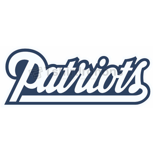 New England Patriots T-shirts Iron On Transfers N597 - Click Image to Close